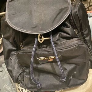 Vintage backpack Ralph Lauren